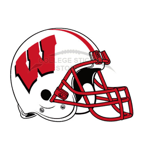 Diy Wisconsin Badgers Iron-on Transfers (Wall Stickers)NO.7031